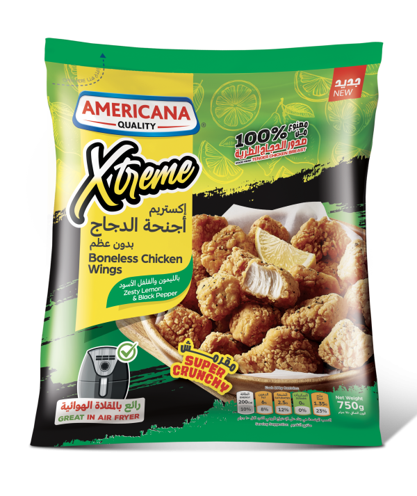 Xtreme Boneless Chicken Wings