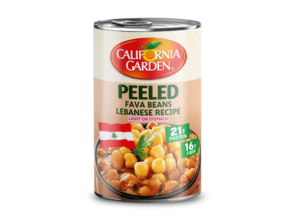 Peeled Fava Beans - Lebanese Recipe