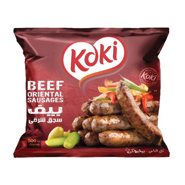 Beef Oriental Sausages