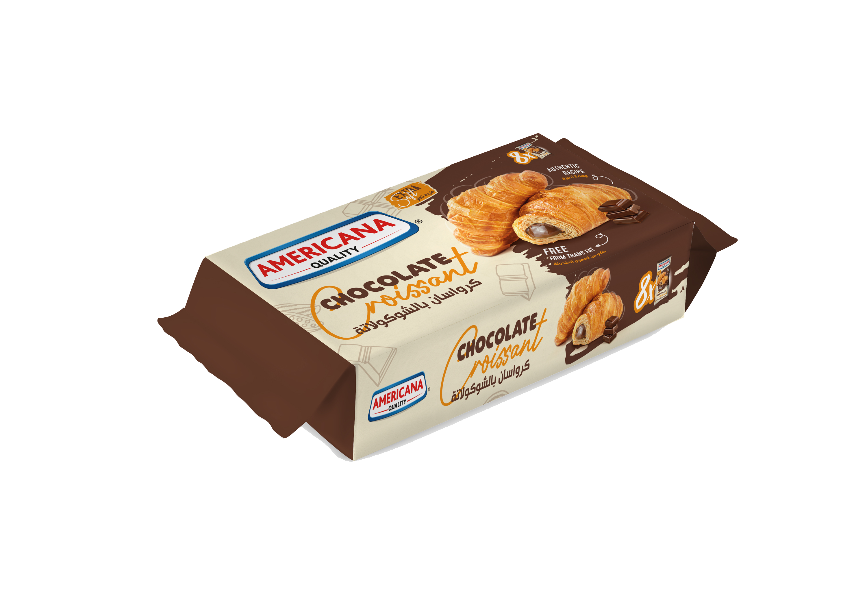 Chocolate Croissant
