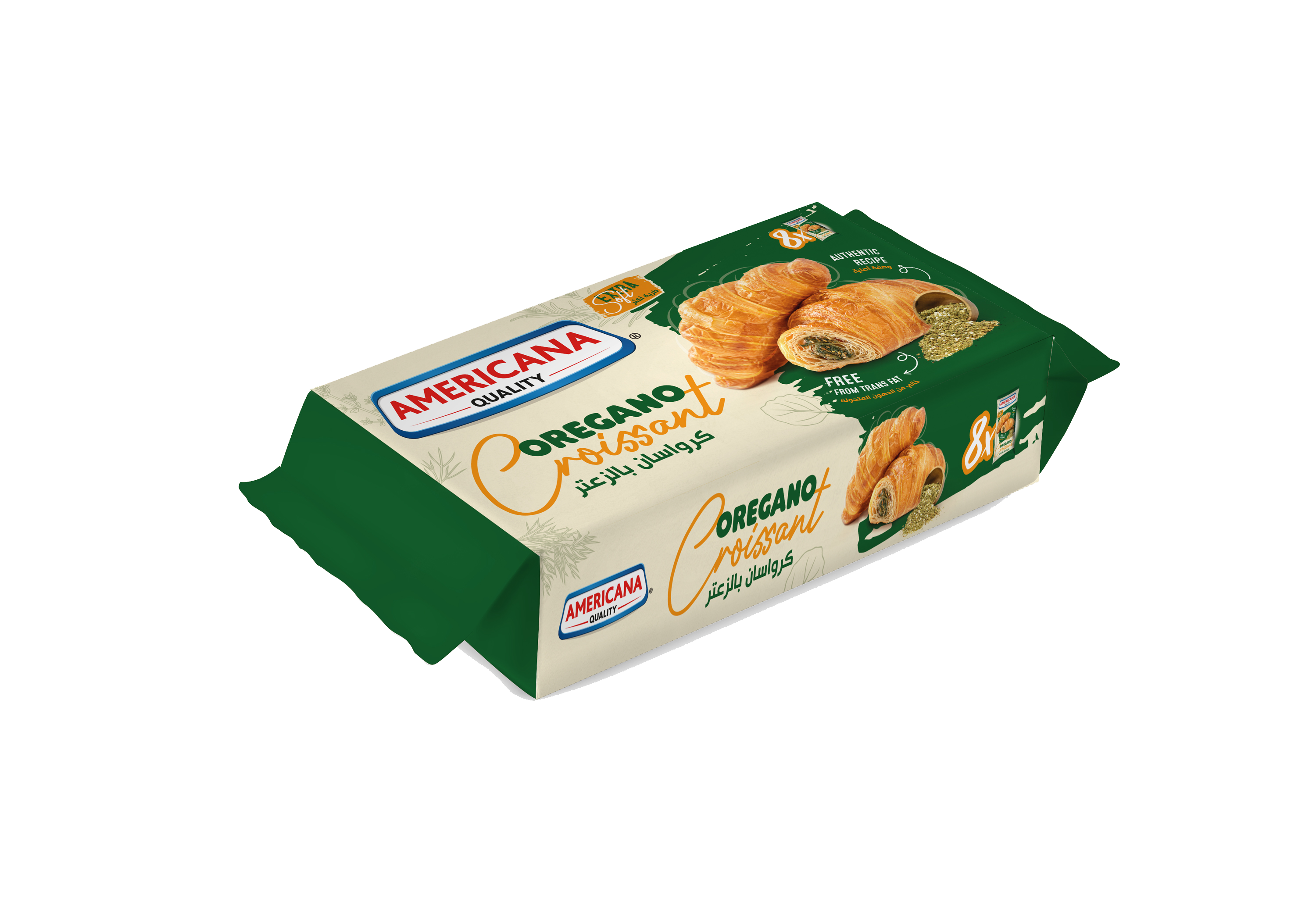 Oregano Croissant