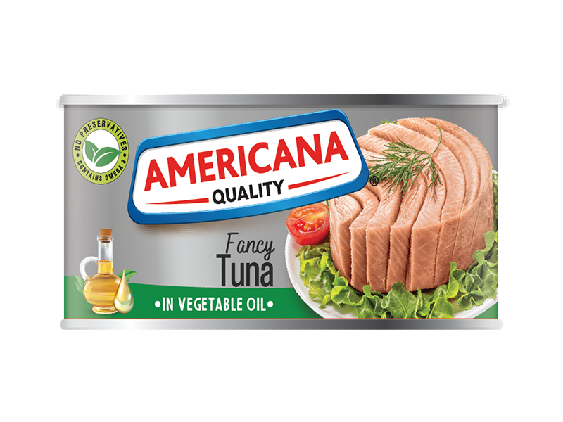Fancy Tuna in Vegetable Oil