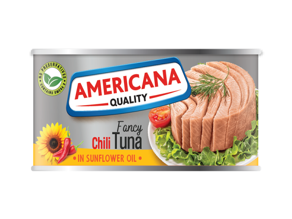 Fancy Chili Tuna in Sunflower Oil