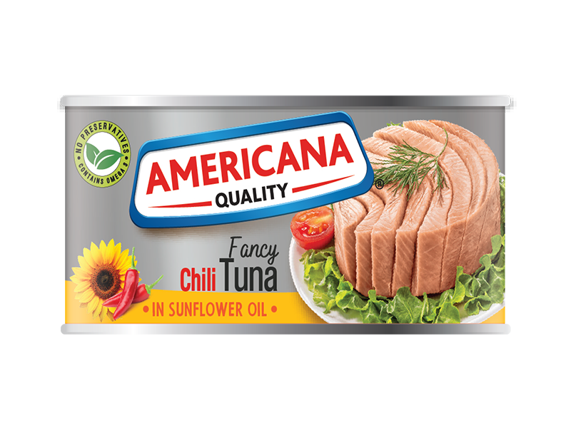 Fancy Chili Tuna in Sunflower Oil