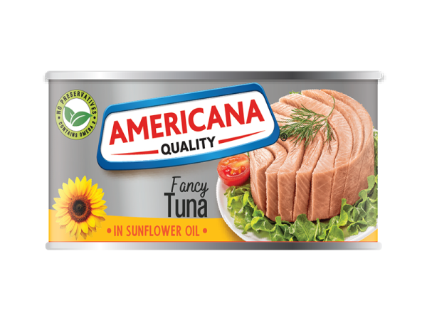 Fancy Tuna in Sunflower Oil