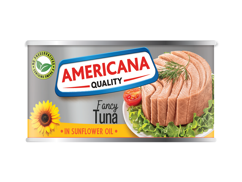 Fancy Tuna in Sunflower Oil