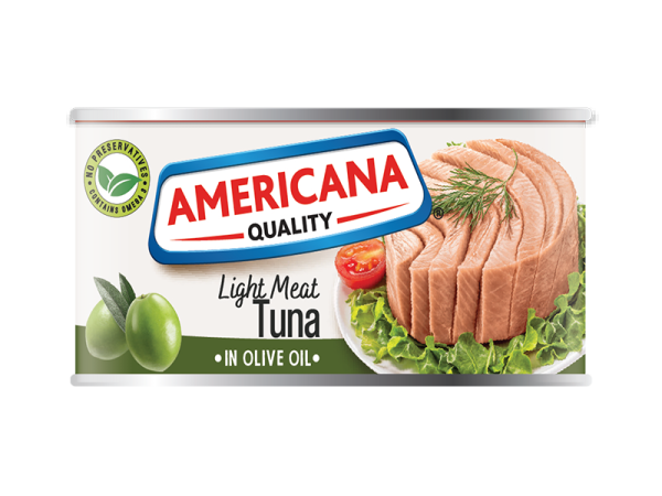 Light Meat Tuna in Olive Oil