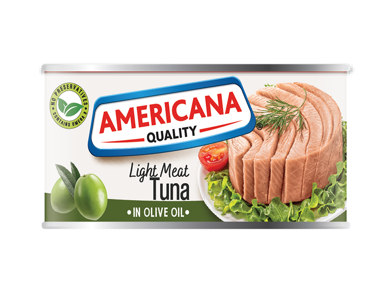 Light Meat Tuna in Olive Oil