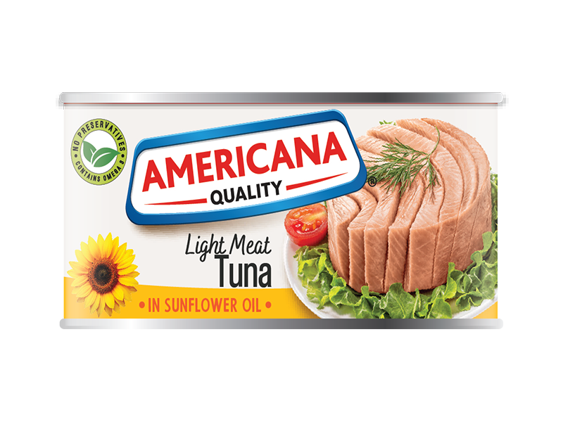 Light Meat Tuna in Sunflower Oil