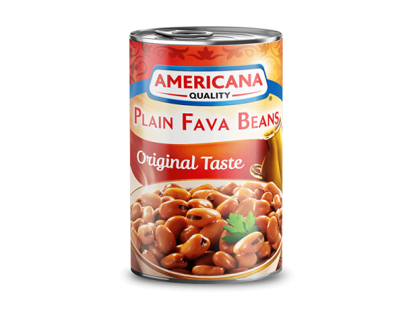 Plain Fava Beans