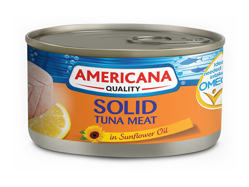 Light Solid Tuna in Sunflower Oil