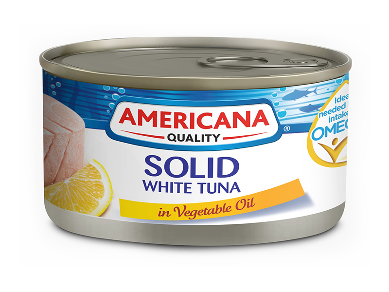 Light Solid Tuna in Vegetable Oil