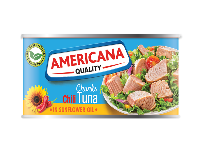 Chunks Chili Tuna in Sunflower Oil