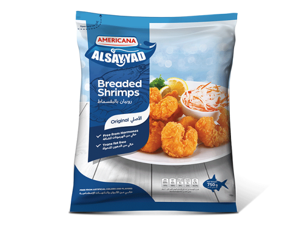 Breaded Shrimps