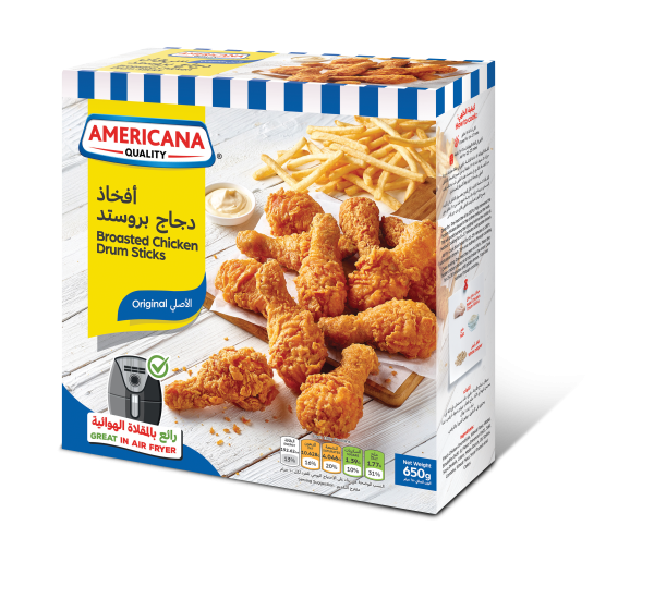 Broasted Chicken Drum Sticks