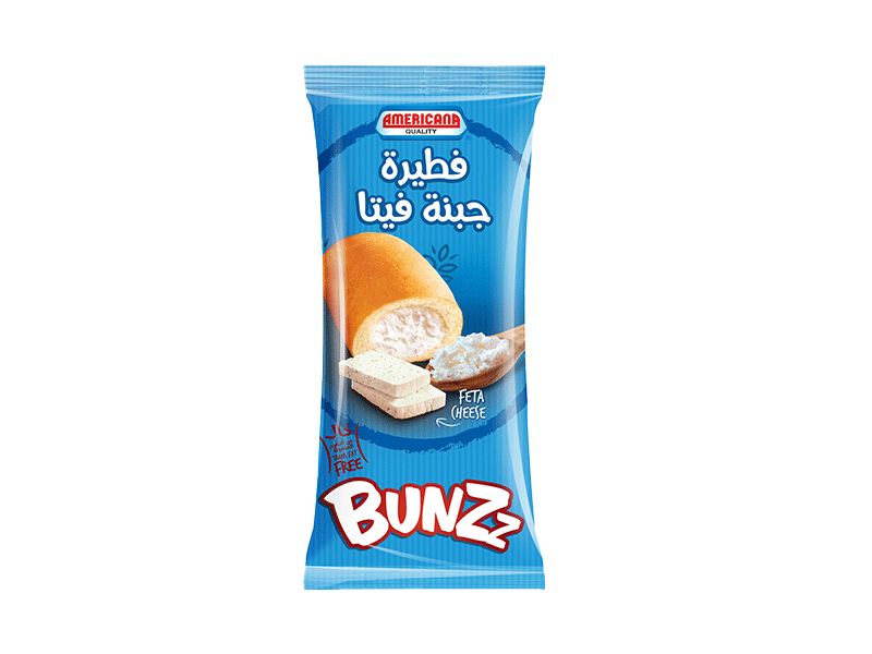 Bunzz Pie Feta Cheese