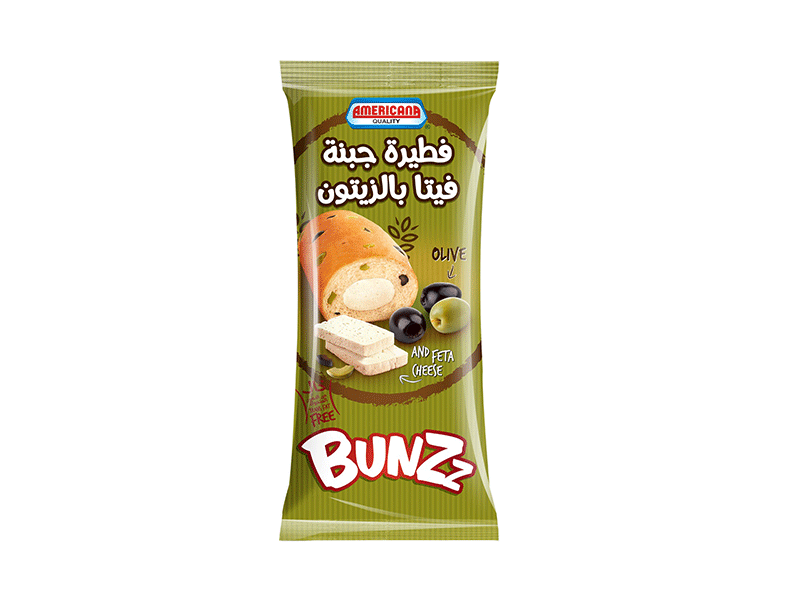 Bunzz Pie Feta Cheese & Olive