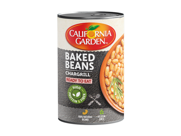 Baked Beans in Chargrill Tomato Sauce