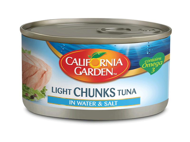 Light Chunks Tuna in Water & Salt