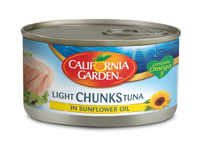Light Chunks Tuna in Sunflower Oil