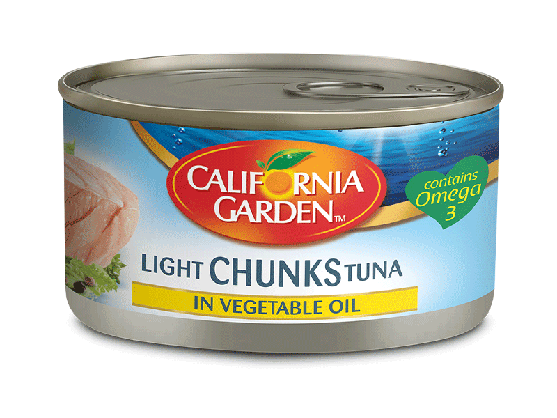 Light Chunks Tuna in Vegetable Oil