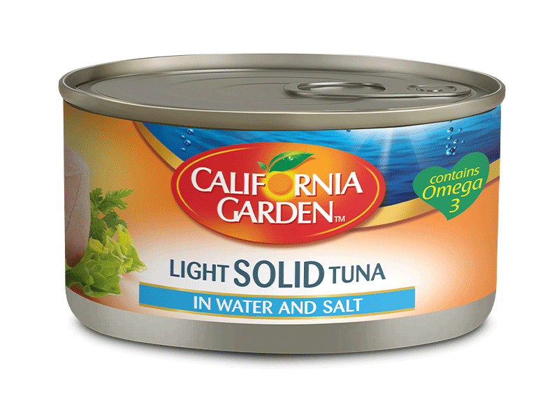 Light Solid Tuna in Water & Salt