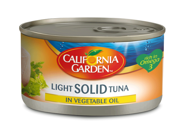 Light Solid Tuna in Vegetable Oil