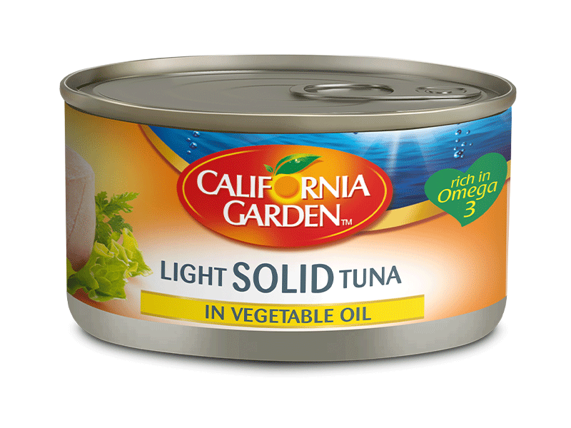 Light Solid Tuna in Vegetable Oil