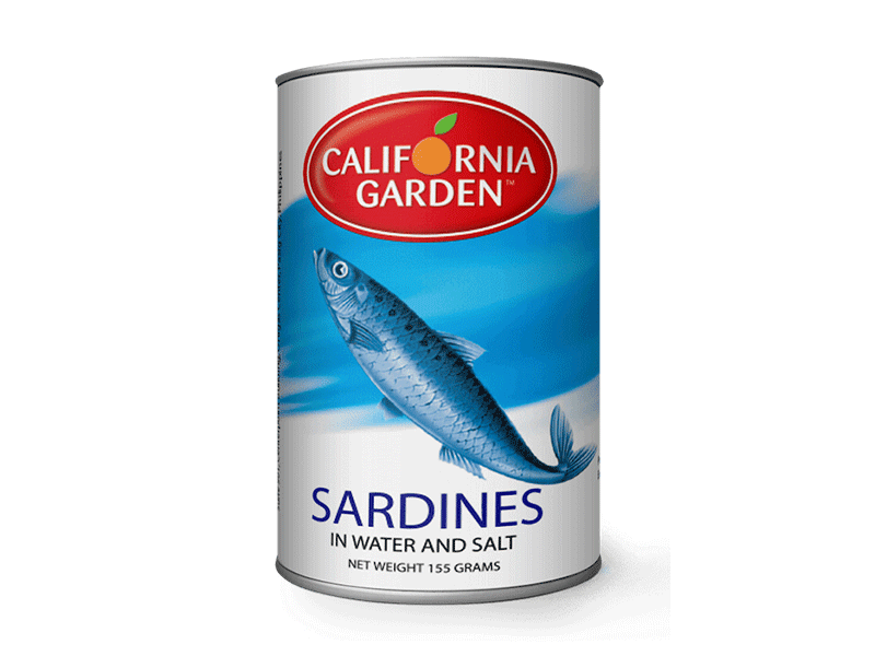 Sardines in Water & Salt