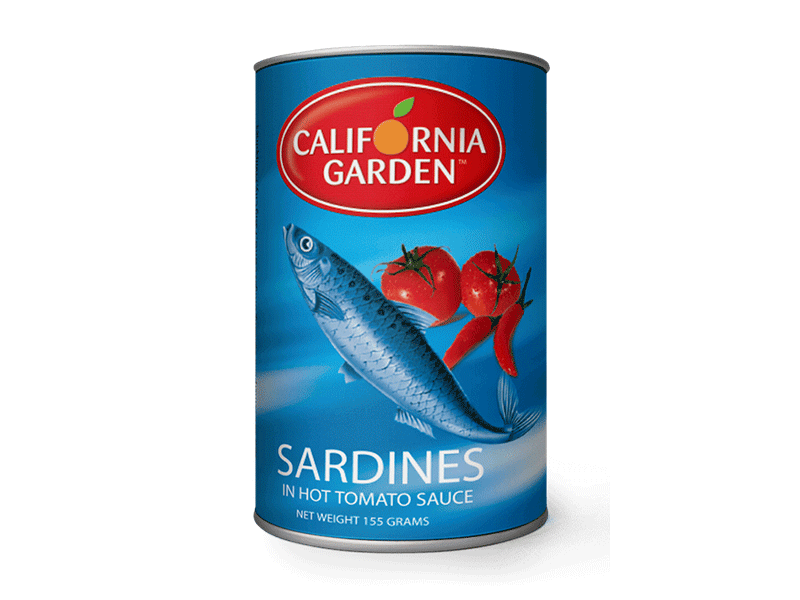 Sardines in Hot Tomato Sauce