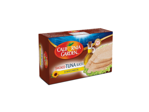 Smoked Tuna Slices in Sunflower Oil