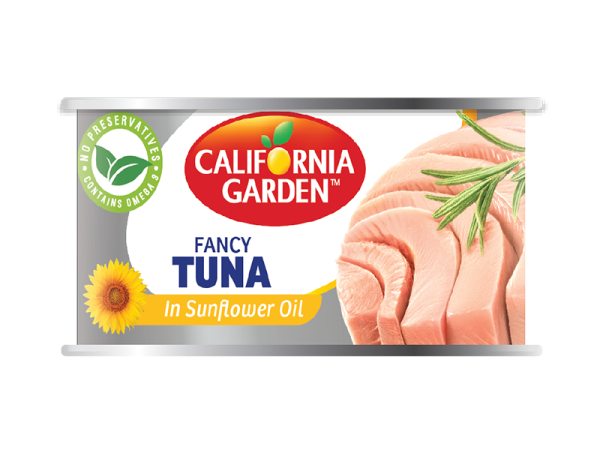 Fancy Tuna in Sunflower Oil
