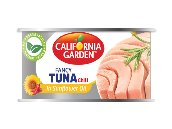 Fancy Chili Tuna in Sunflower Oil