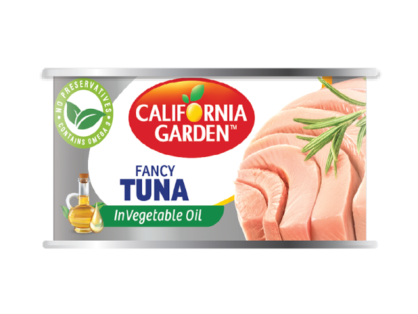 Fancy Tuna in Vegetable Oil