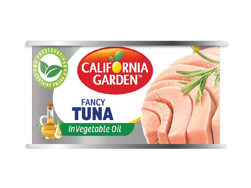 Fancy Tuna in Vegetable Oil