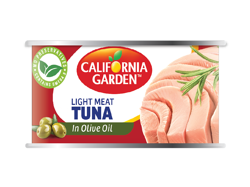 Light Meat Tuna in Olive Oil
