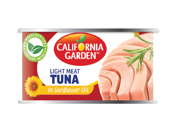 Light Meat Tuna in Sunflower Oil