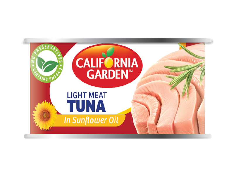 Light Meat Tuna in Sunflower Oil