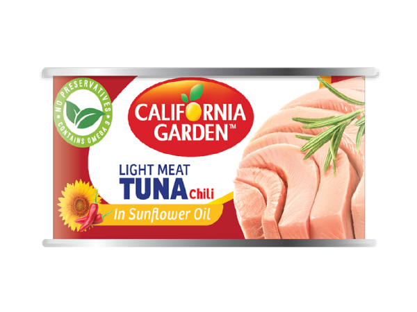 Light Meat Chili Tuna in Sunflower Oil