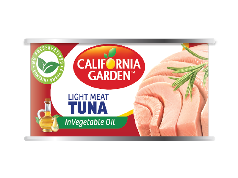 Light Meat Tuna in Vegetable Oil