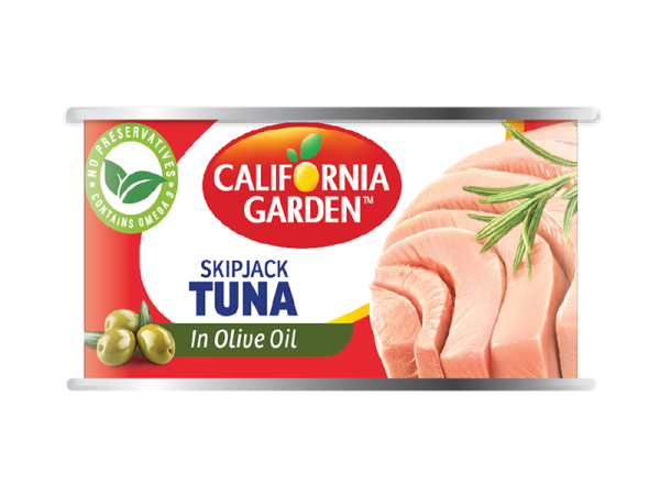 Skipjack Tuna in Olive Oil