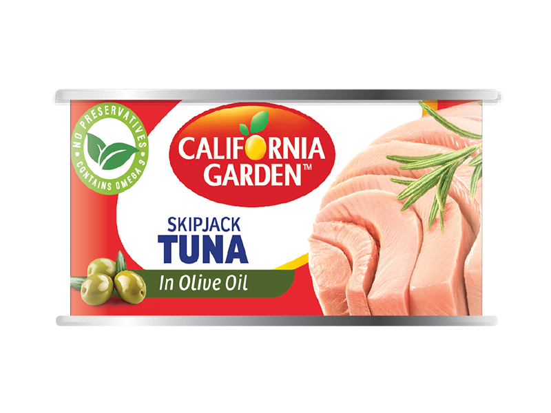 Skipjack Tuna in Olive Oil