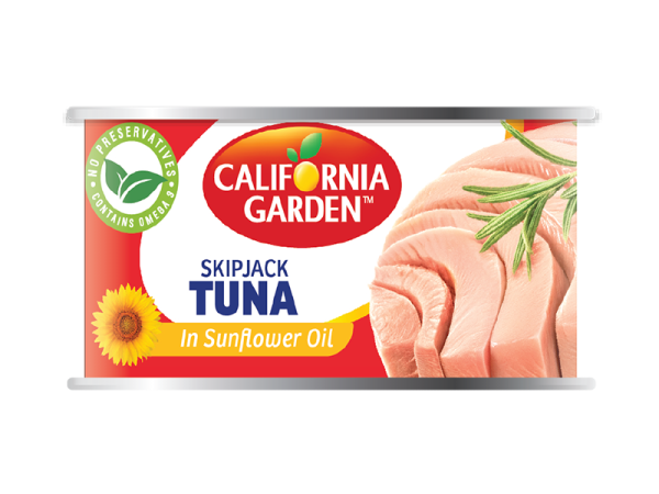 Skipjack Tuna in Sunflower Oil