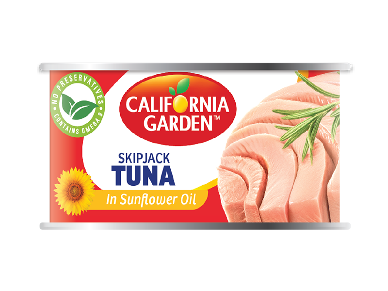 Skipjack Tuna in Sunflower Oil