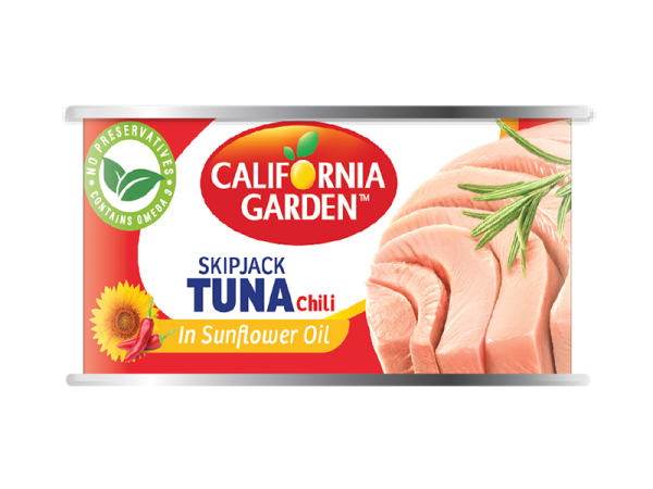 Skipjack Chili Tuna in Sunflower Oil