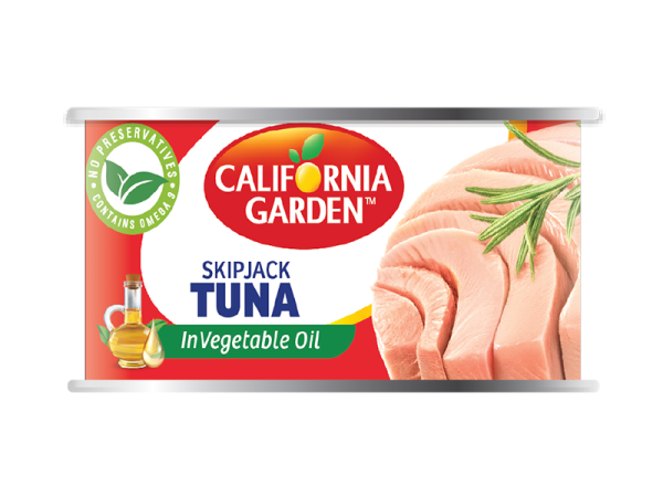 Skipjack Tuna in Vegetable Oil
