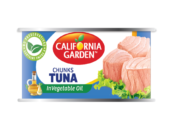Chunks Tuna in Vegetable Oil