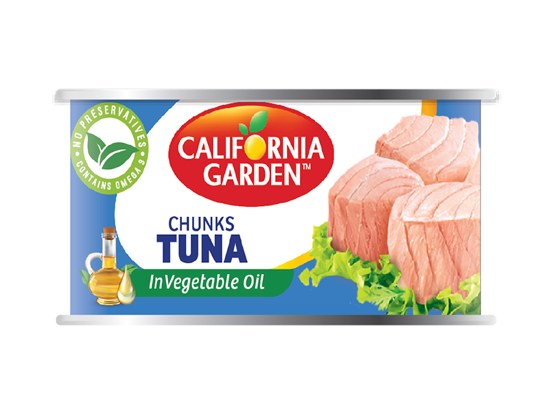 Chunks Tuna in Vegetable Oil