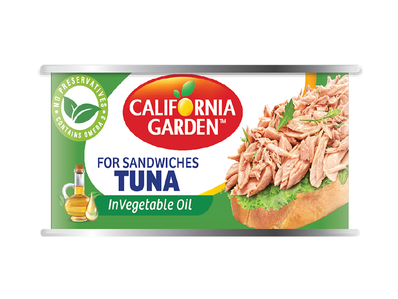 Sandwich Tuna in Vegetable Oil