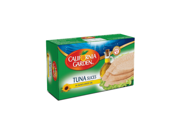 Tuna Slices in Sunflower Oil